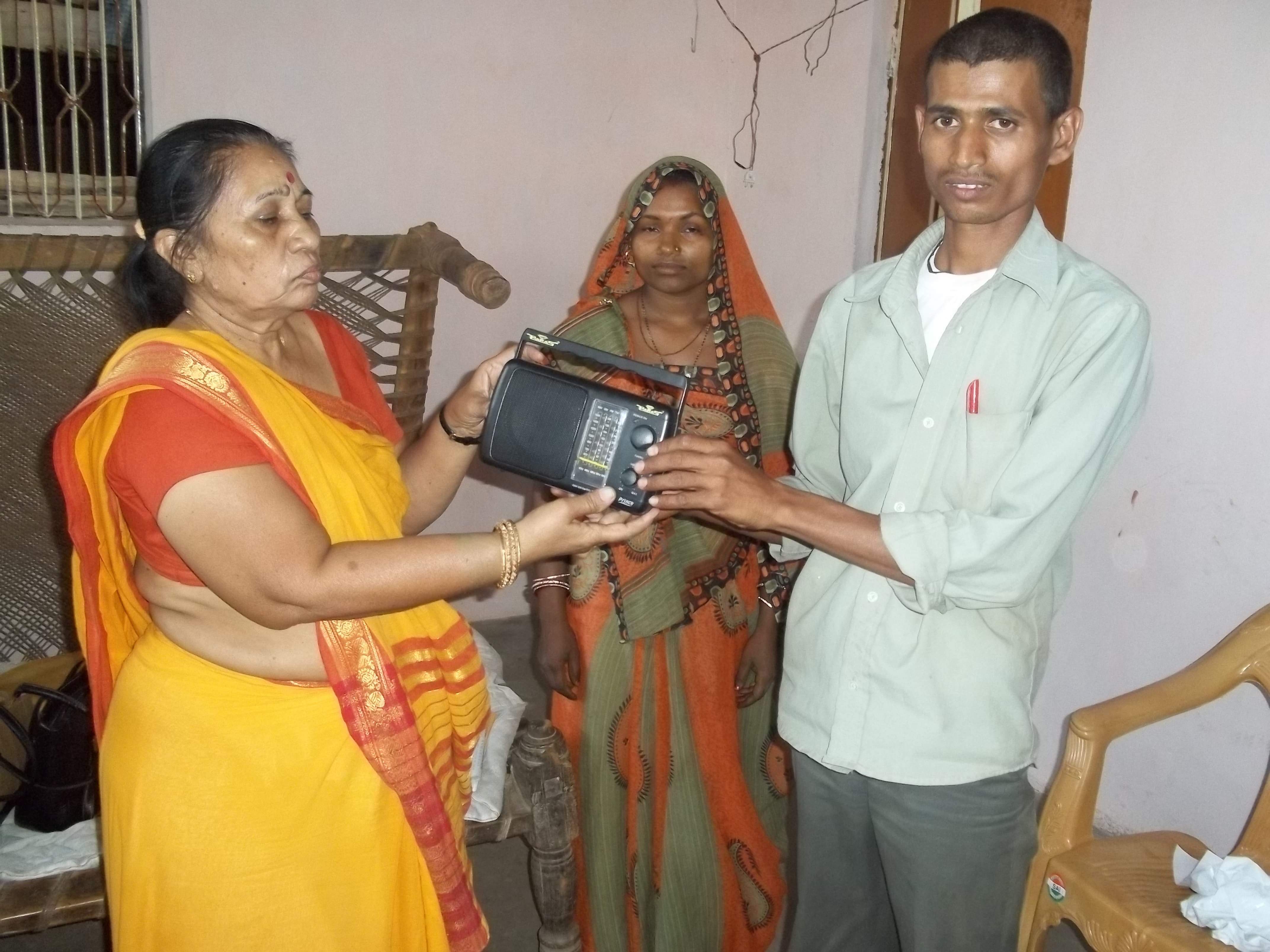 Listeners Visit